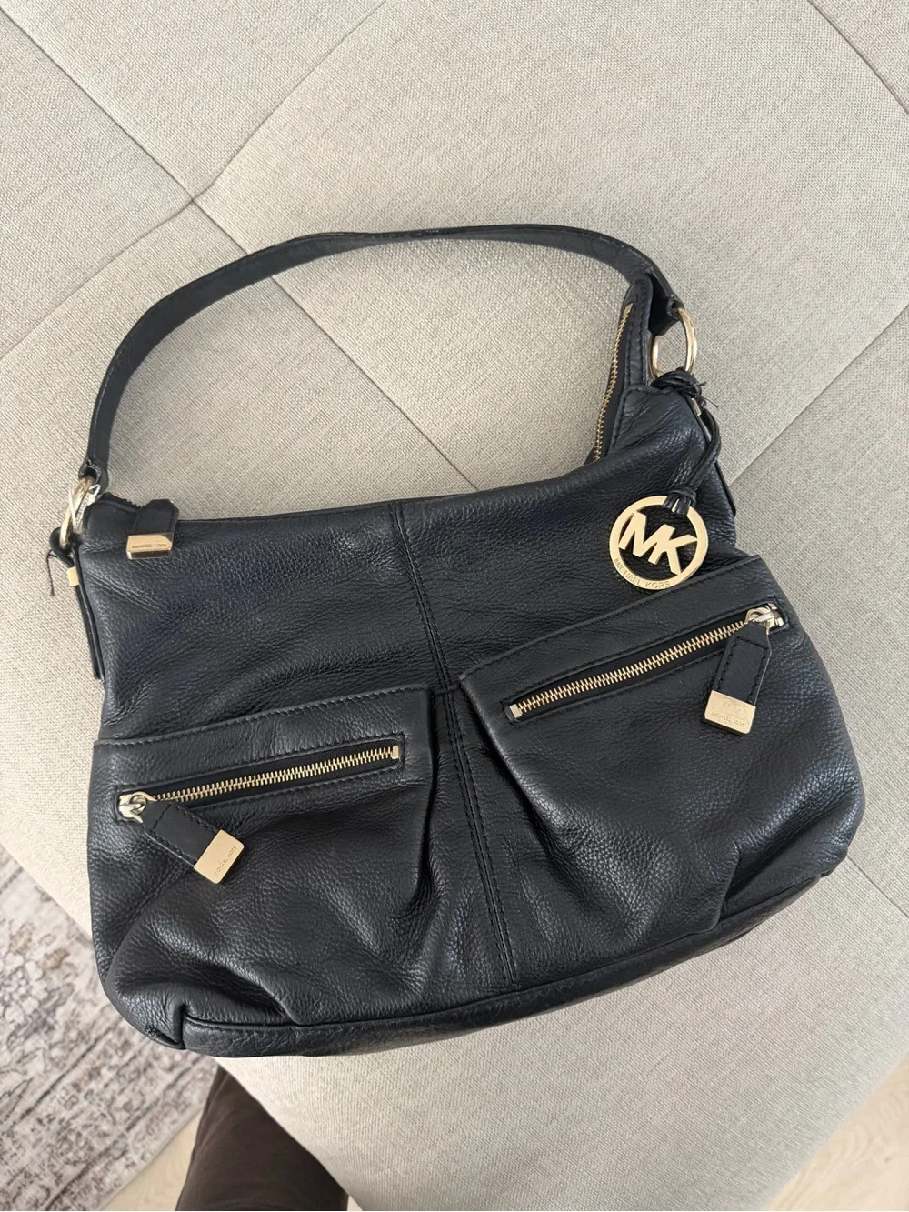 Michael Kors Layton Shoulder Hobo Bag